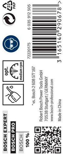 Bosch Metallbohrer PRO Metal Arbeits-L.63mm D.6,2mm L.101mm 10St.