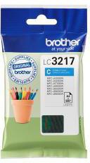 Brother Tintenpatrone LC3217C 550Seiten cyan