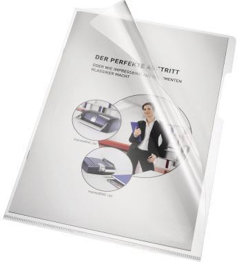 Bene Sichthülle 205000GK DIN A4 HPVC transparent 100 St./Pack.