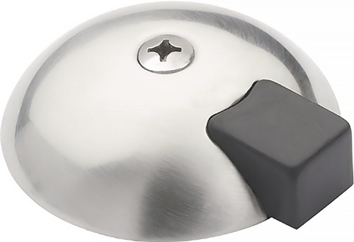 TECWERK Bodentürstopper 3699 D.70/75mm H.18/22mm VA ma Dübelmontage