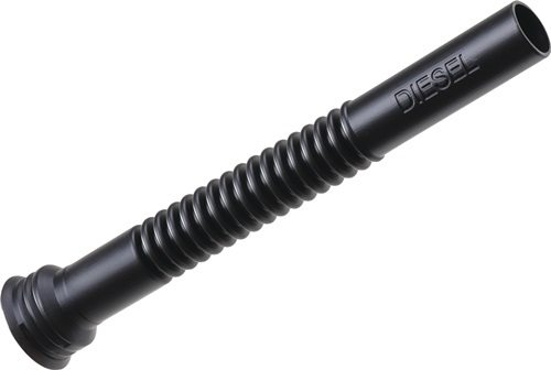 Auslaufrohr Länge 275 mm HÜNERSDORFF