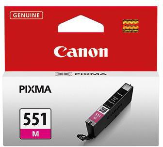Canon Tintenpatrone 6510B001 CLI551M 7ml magenta