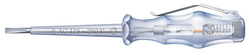 Phasenprüfer 247 150-250 V AC einpolig Schneiden-B.3mm WERA