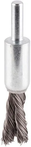 Bosch Pinselbürste PRO Metal heavy Drahtstärke 0,35mm D.10mm Stahl gezopfter Draht