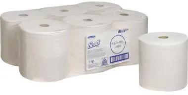 Scott® Handtücher PERFORMANCE 6665 200mx20cm ws 6 St./Pack