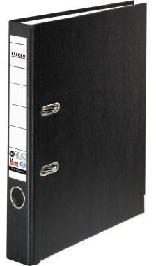 Falken Ordner Recycolor 11285285 DIN A4 50mm Papier schwarz