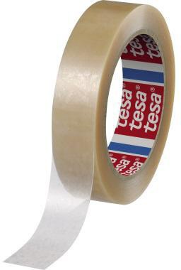 Klebefilm einseitig klebend mit Lösungsmittel PVC transparent TESA