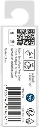 Bosch Metallbohrer PRO Metal Arbeits-L.36mm D.3,1mm L.65mm 10St.
