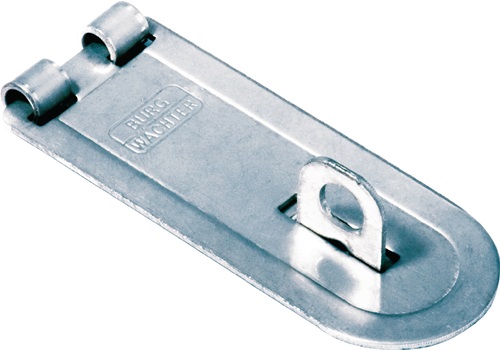 Panzerüberfalle L.80mm B.32mm Ösen-D.8mm STA verz.SB BURG-WÄCHTER