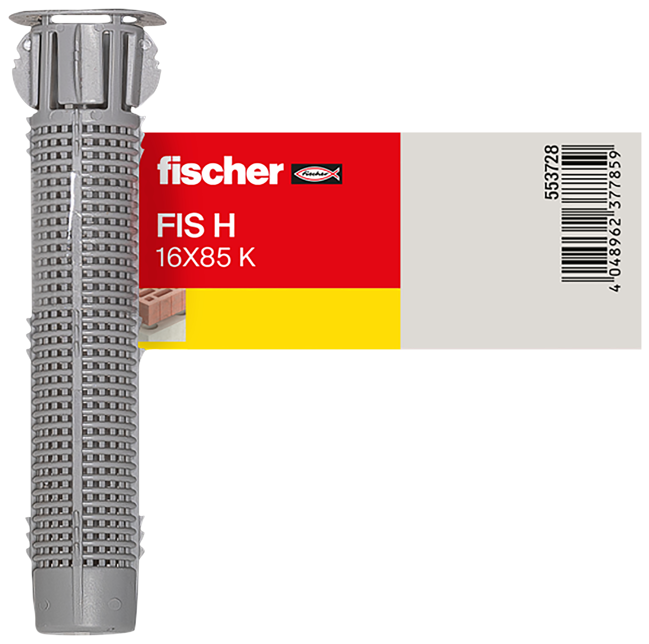 fischer Injektions-Ankerhülse FIS H 16 x 85 K Kunststoff Einzelpreisauszeichnung
