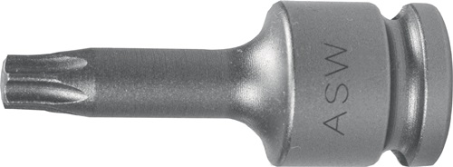Kraftschraubersteckschlüsseleinsatz 724 1/2 ″ ASW