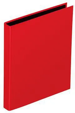 PAGNA Ringbuch Basic Colours 20605-03 DIN A4 4Ringe PP rot