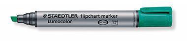STAEDTLER Flipchartmarker Lumocolor 356 B-5 2-5mm Keilspitze grün