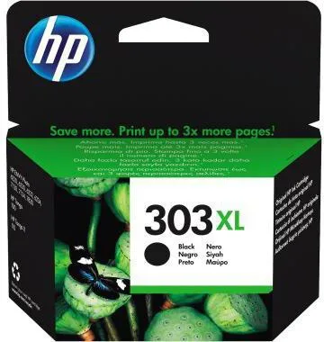 HP Tintenpatrone T6204AE 303XL T6N04AE schwarz