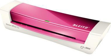 Leitz Laminiergerät iLAM HomeOffice 73680023 DIN A4 weiß/pink