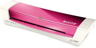 Leitz Laminiergerät iLAM HomeOffice 73680023 DIN A4 weiß/pink