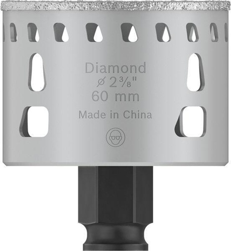 Bosch Lochsäge PRO Tile PC Plus D.60mm HS