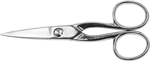 Weber-/Fadenschere Gesamt-L.100mm ger.Form WÜSTHOF