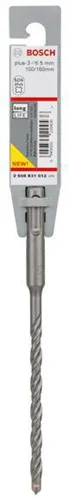 Bosch Hammerbohrer Arbeits-L.100mm D.6,5mm L.160mm SDS plus-3