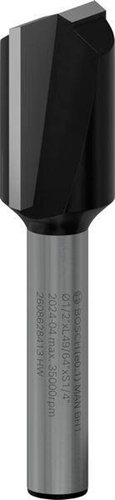 Bosch Nutfräser Arbeits-L.19,5mm D.12,7mm L.51mm Schaft 1/4Zoll