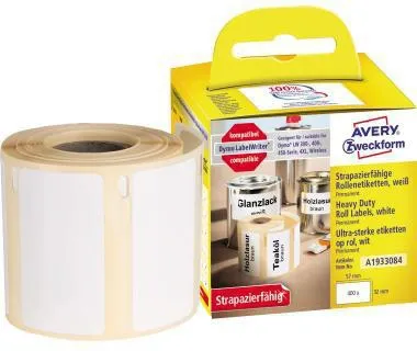 Avery Zweckform Etikett A1933084 32x57mm weiß 400 St./Pack.