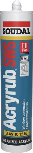Acryl Acryrub SWS 310 ml weiß Kartusche SOUDAL