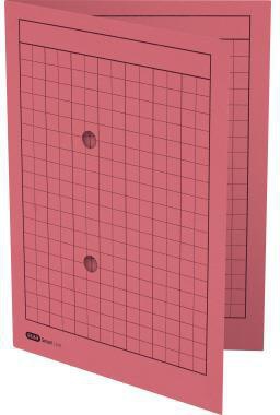 ELBA Umlaufmappe 100091662 DIN A4 250g Manilakarton rot