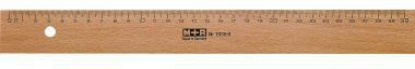 M+R Lineal 19300000 30cm Holz Metalleinlage