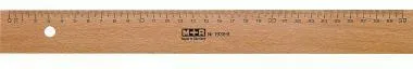 M+R Lineal 19300000 30cm Holz Metalleinlage