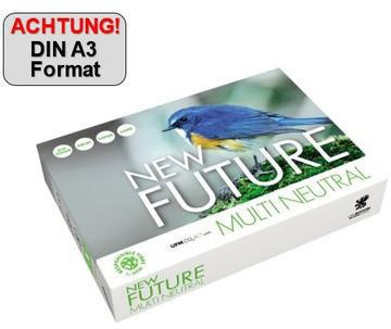 New Future Kopierpapier 95207B80B 80g A3 500Bl.