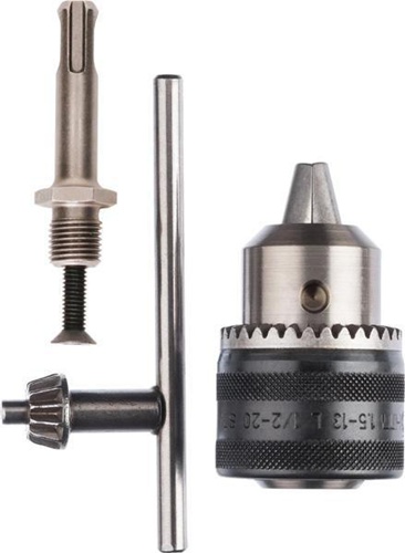 Bosch Bohrfutteradapter m.Bohrfutter 1,5-1,3mm SDS-plus 
