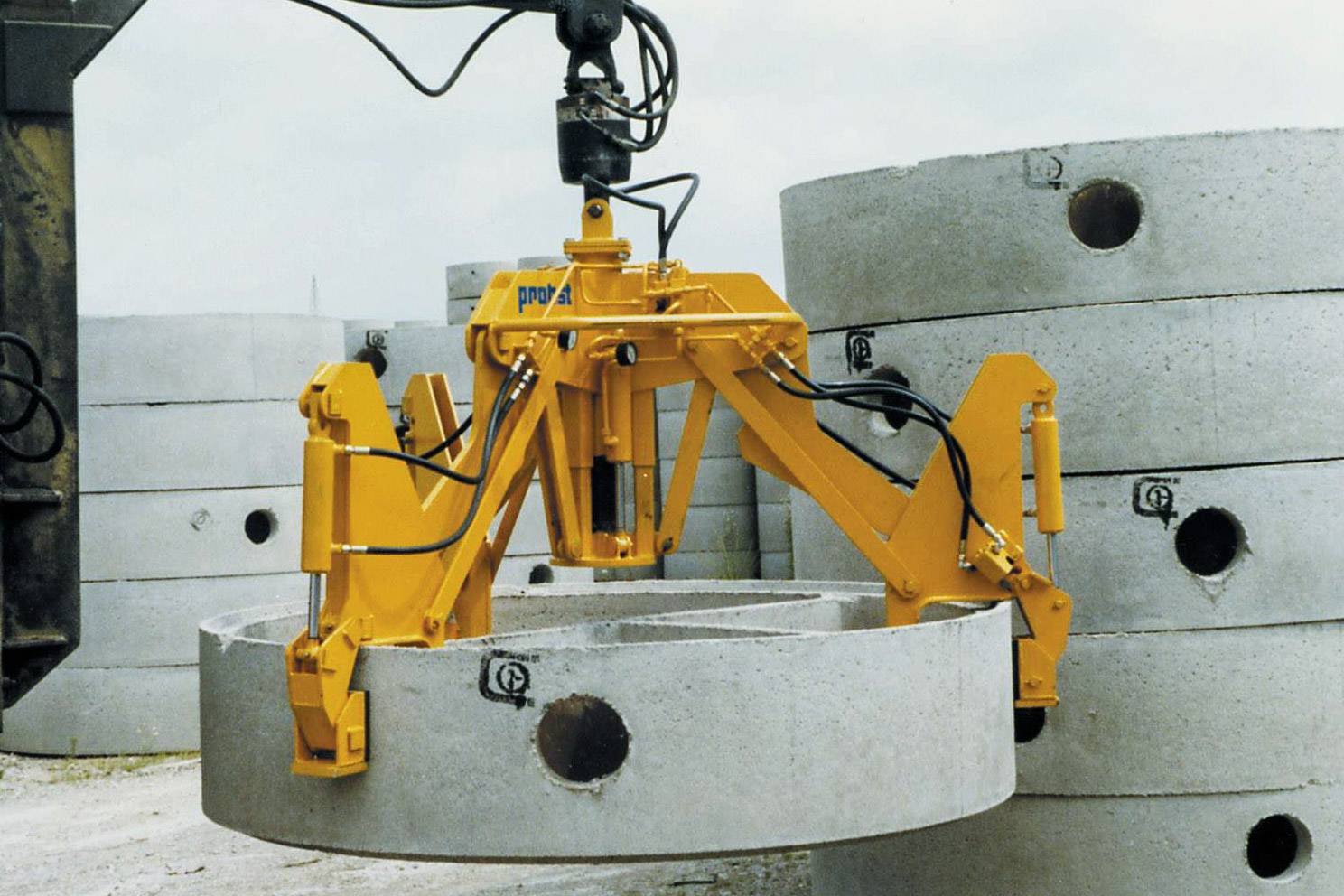 Probst RKG-S-25 Ring- und Konengreifer