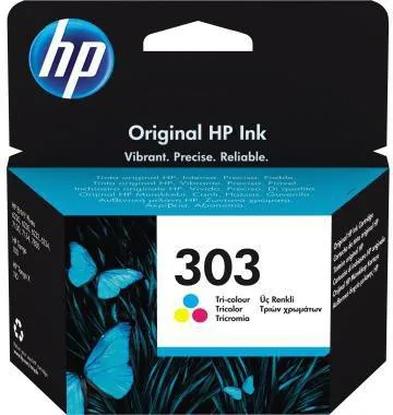 HP Tintenpatrone T6201AE 303 T6N01AE dreifarbig