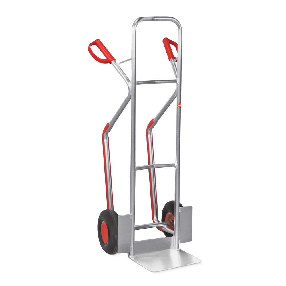 Stapelkarre Ameise®, Aluminium, mit Gleitkufen, TK 200 kg