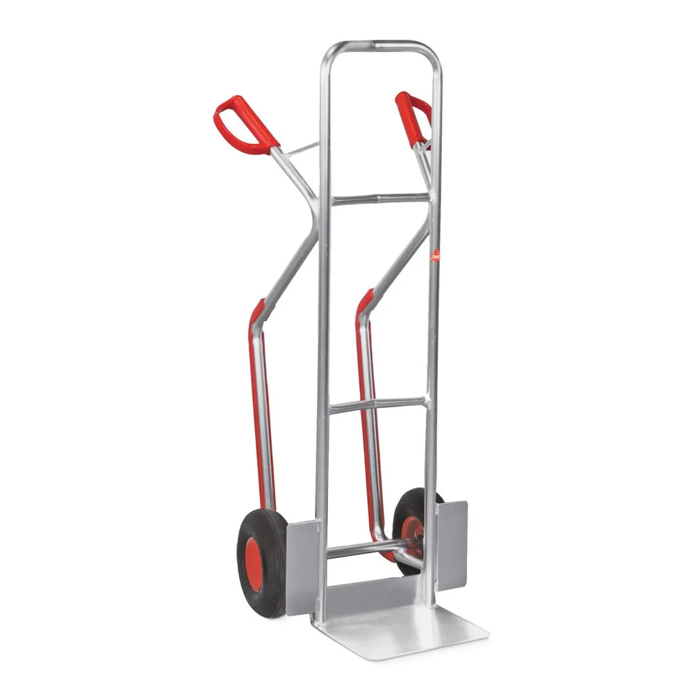 Stapelkarre Ameise®, Aluminium, mit Gleitkufen, TK 200 kg