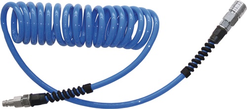 Spiralschlauchset ID 5mm AD 8mm L.6m Kuppl.DN 7,2 EWO