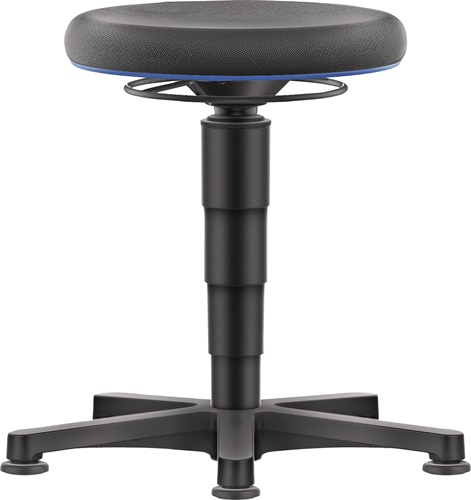 Drehhocker Bodengleiter Supertec schwarz Sitz-H.450-650mm Supertec BIMOS