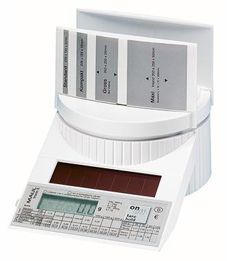 MAUL Paketwaage MAULtronic S porto 1513102 max. 2kg Kunststoff weiß