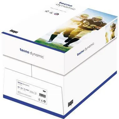 inapa tecno Kopierpapier Dynamic 2100011482 A4 80g 2.500 Bl./Pack.