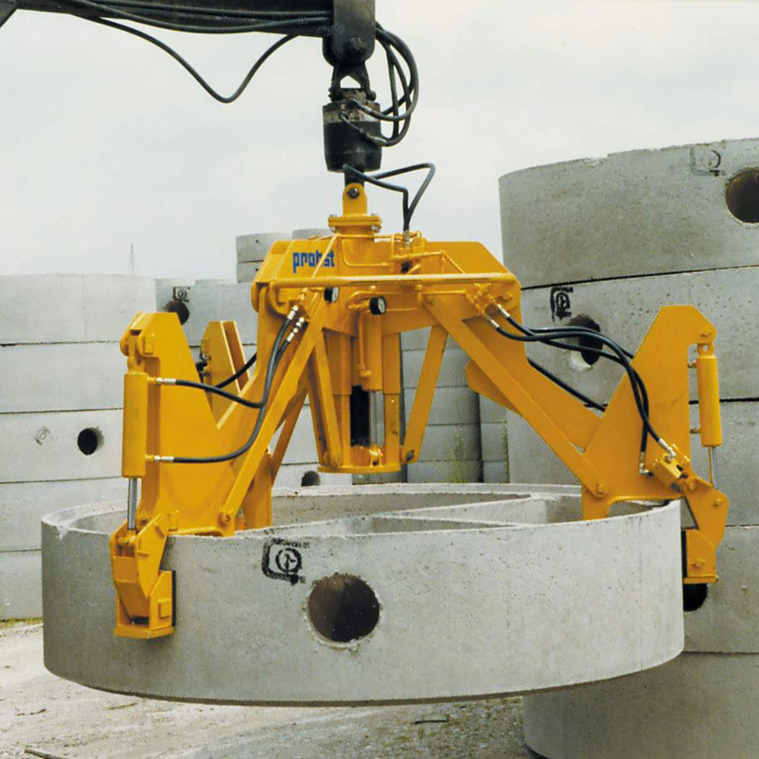 Probst RKG-20 Ring- und Konengreifer
