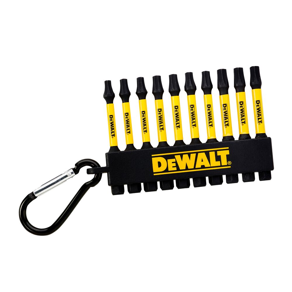 DEWALT DT7275-QZ KeyRing Mix Torx 57 mm 10-tlg