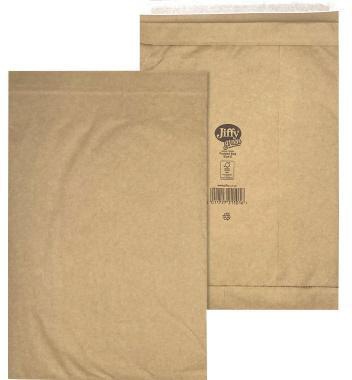 Jiffy Papierpolstertasche Nr. 5 30001315 br 100 St./Pa