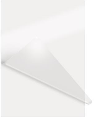 Laminierfolie DIN A4 75mic glänzend transparent 100 St./Pack.