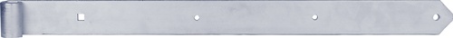 Ladenband L.800x20x60mm S.8mm STA galv.verz.d.pass.D.20mm rd GAH