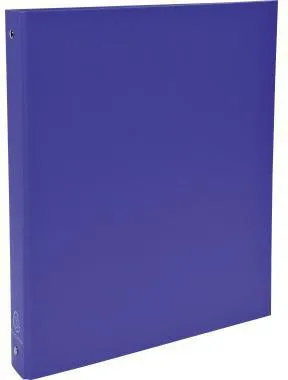 Exacompta Ringbuch 51372E DIN A4 PP 4Ringe 30mm blau