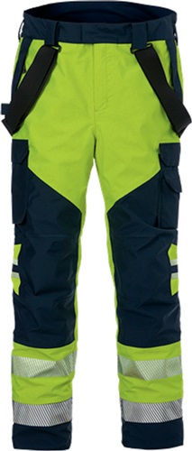 FRISTADS Hose Flamestat HighVIS Airtech® Gr.XS gelb/marine