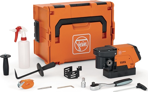 Kernbohrmaschine KBC 36 MAGFORCE 36mm 16mm Weldon 3/4" (19,05 mm) 1200 W FEIN