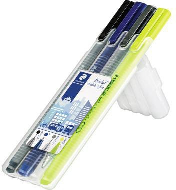 STAEDTLER Schreibset triplus 34 SB4 1x334-9 1x437M-3 1x362-1 1x774-05