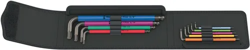 Winkelschraubendrehersatz 950/9 Hex-Plus Multicolour Imperial 1 9-tlg.zöllig