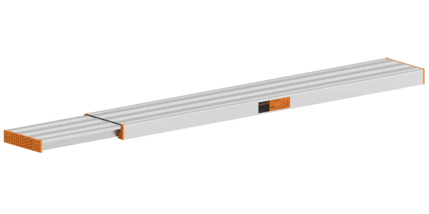 Layher Alu-Telesteg 3,50 m